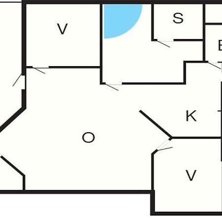 Four-Bedroom Holiday Home In Sydals 4 Vibøge Extérieur photo