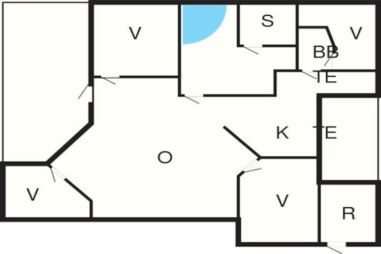 Four-Bedroom Holiday Home In Sydals 4 Vibøge Extérieur photo